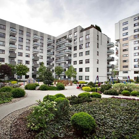 Airport Okecie Klobucka P&O Serviced Apartments Warszawa Eksteriør bilde