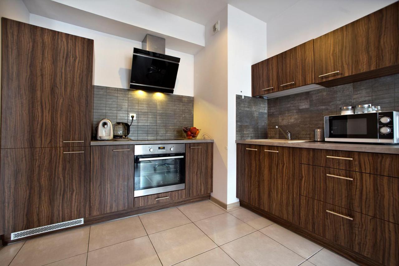 Airport Okecie Klobucka P&O Serviced Apartments Warszawa Eksteriør bilde